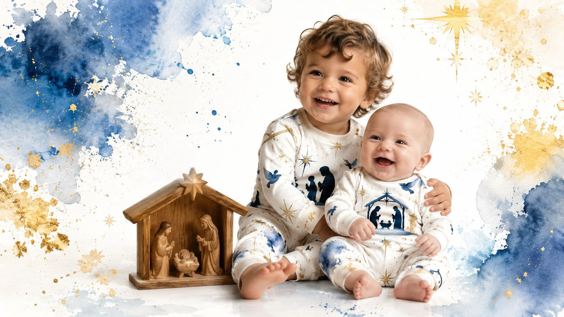 Christian Christmas Pajamas for Babies and Toddlers - Little Venture Co.