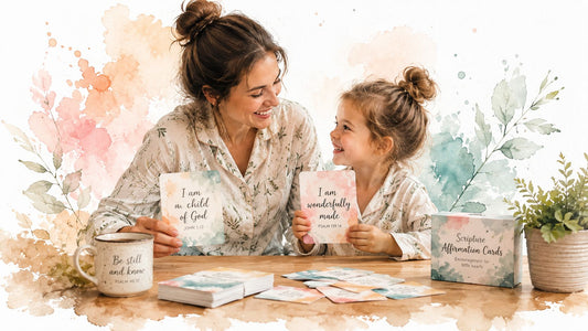 Christian Daily Affirmations for Families: 2026 Guide - Little Venture Co.