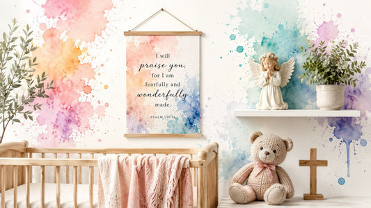 Christian Nursery Decor: 7 Inspiring Shops & Ideas - Little Venture Co.