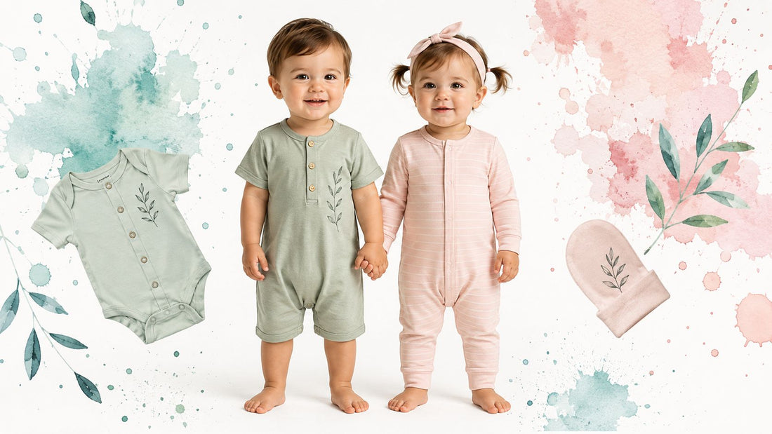 Clothes for Twins Boy and Girl: A Practical Guide - Little Venture Co.
