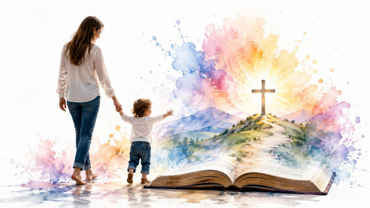 Come and See Bible Meaning for Families and Faith - Little Venture Co.