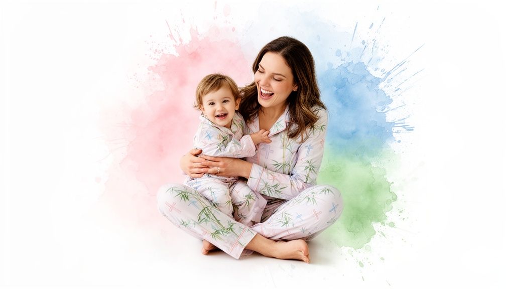 Cozy Nights and Lasting Memories: Your Guide to Mommy and Me Pajamas - Little Venture Co.