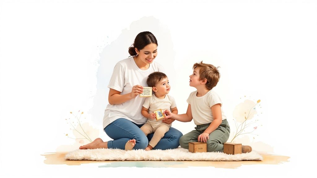 Daily Devotional Guide for Infants, Toddlers and Caregivers - Little Venture Co.