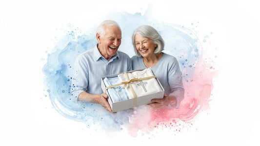 Finding the Best Gifts for First Time Grandparents - Little Venture Co.