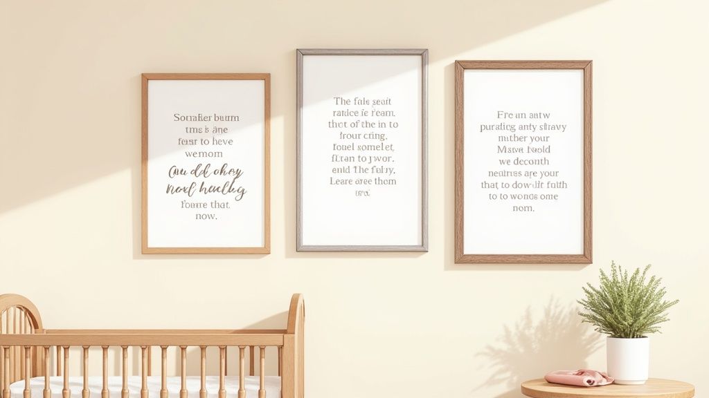 Framed Scripture Verses for Your Home Decor - Little Venture Co.