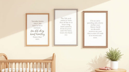 Framed Scripture Verses for Your Home Decor - Little Venture Co.