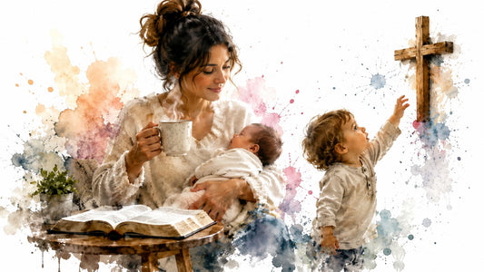 How Can I Be Closer to God: Tips for Busy Parents - Little Venture Co.