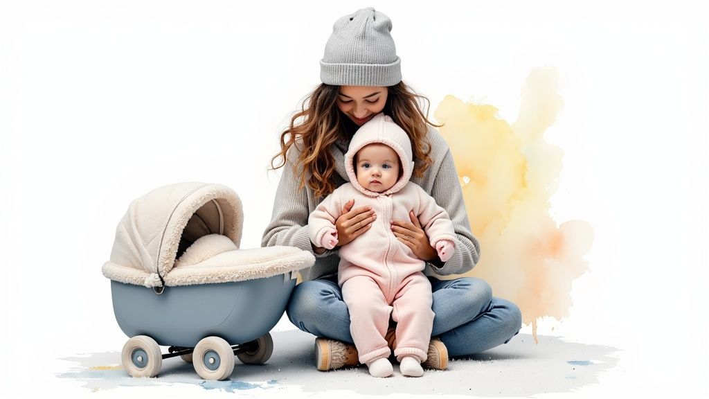 How to Dress Baby for Winter Without the Guesswork - Little Venture Co.