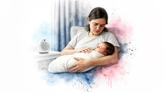 How to Get Sleep with Newborn: Essential Tips for Exhausted Parents - Little Venture Co.