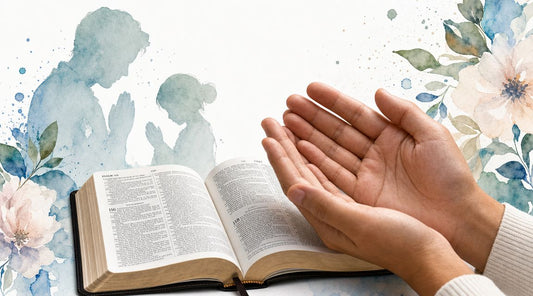How to Pray Scriptures in the Bible: A Simple Guide - Little Venture Co.