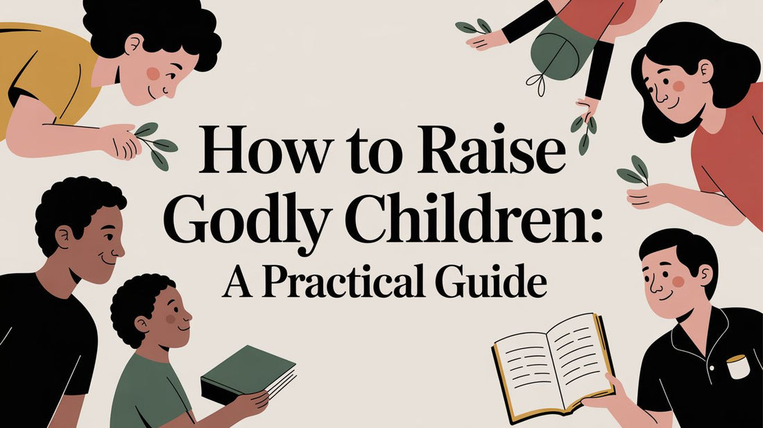 How To Raise Godly Children: A Practical Guide - Little Venture Co.