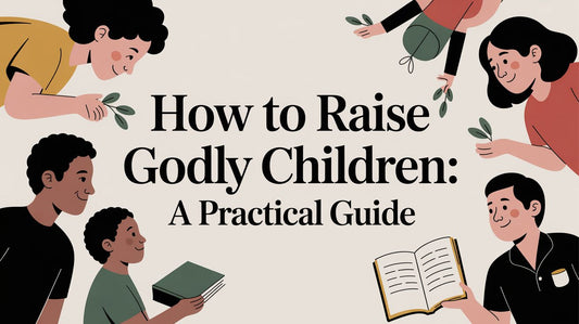 How To Raise Godly Children: A Practical Guide - Little Venture Co.