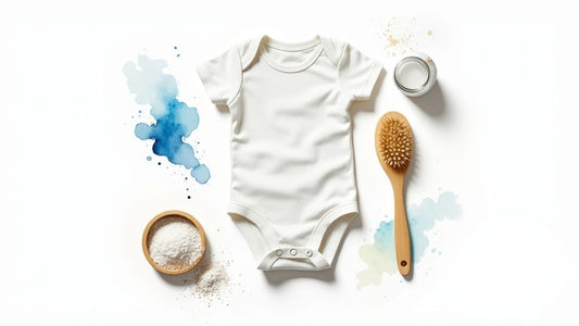 How to Remove Stains from Baby Clothes: A Guide for New Parents - Little Venture Co.