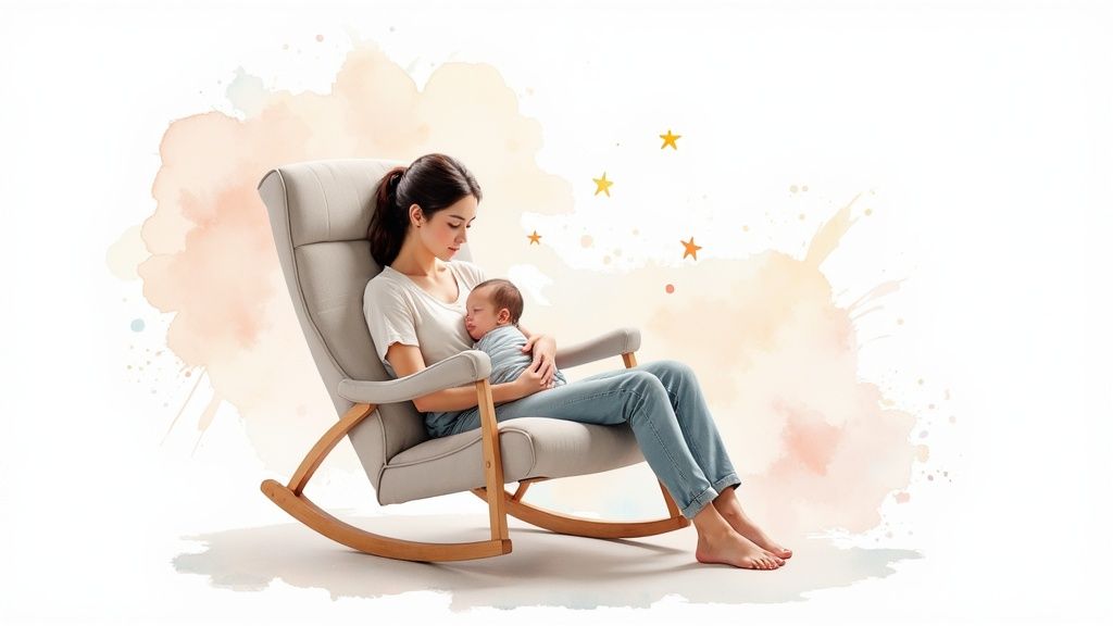 How to Soothe A Fussy Baby in 3 Steps - Little Venture Co.