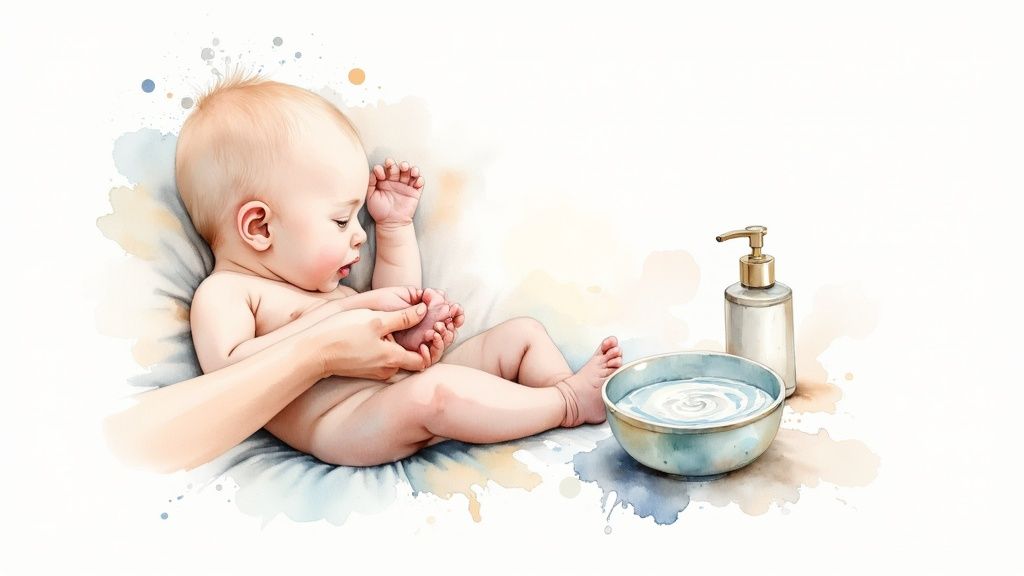 How to Treat Baby Eczema: Gentle Steps for Calmer Skin - Little Venture Co.