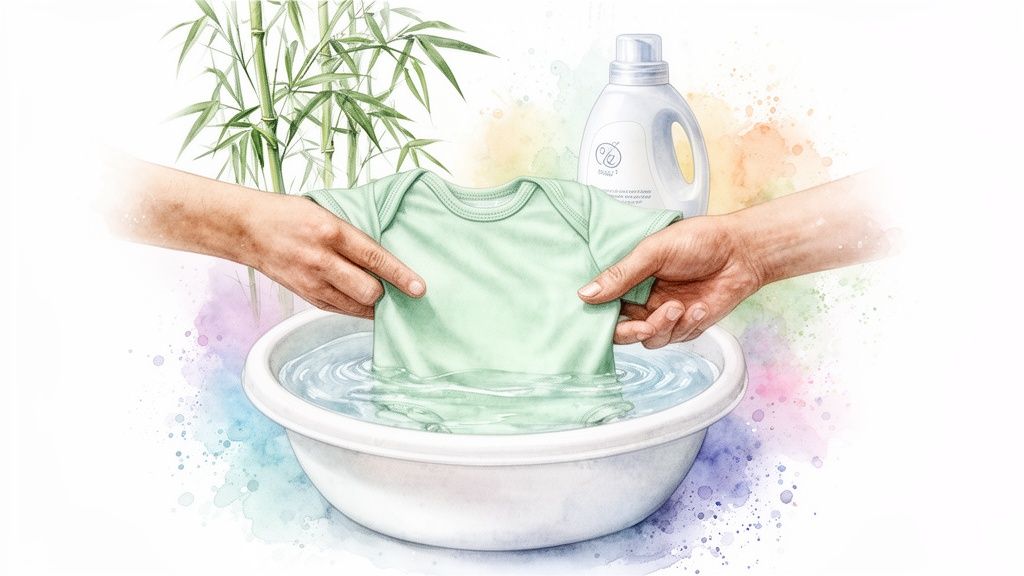 How to Wash Bamboo Clothing: Gentle Tips for Delicate Fabrics - Little Venture Co.
