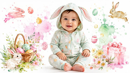 Infant Easter Pajamas: A Safe and Comfortable Buyer's Guide - Little Venture Co.