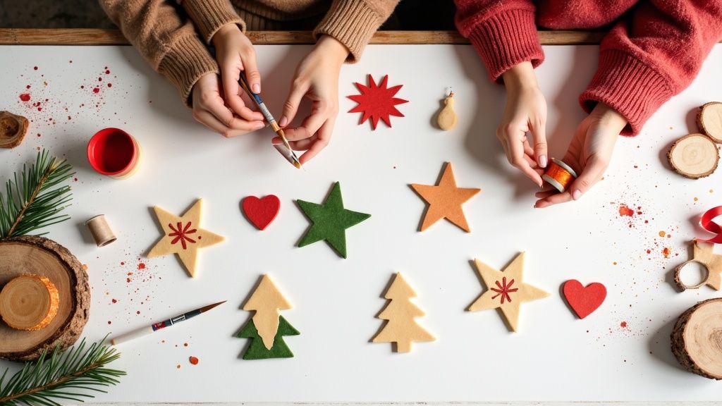 Making Your Own Advent Calendar Ornaments: A Fun Family Guide - Little Venture Co.