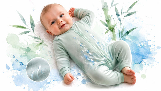 Moisture Wicking Baby Clothes: A Parent's Practical Guide - Little Venture Co.