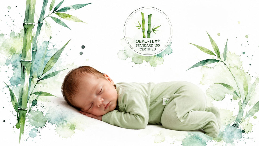 Oeko Tex Certified Bamboo Clothing: Soft Baby Wear for 2026 - Little Venture Co.