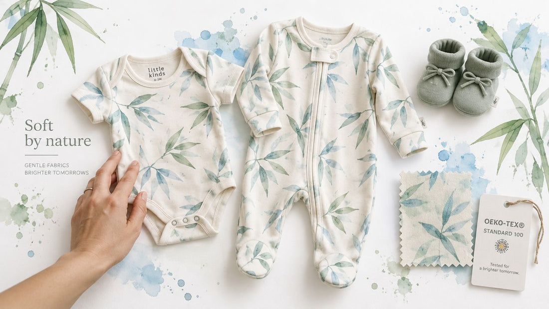 Onesies and Sleepers: A Parent's Guide to Baby Sleepwear - Little Venture Co.