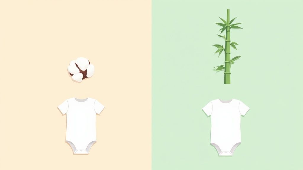 Organic Cotton vs Bamboo The Ultimate Baby Fabric Guide - Little Venture Co.