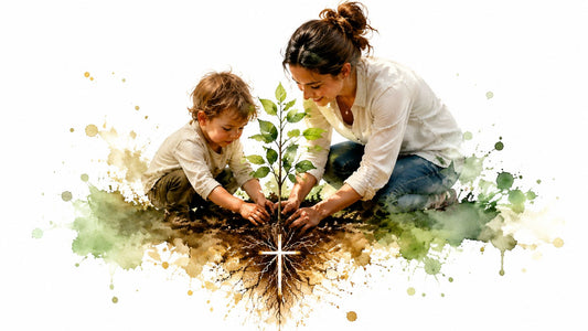 Parenting Rooted in Christ: Raise Faith-Filled Kids - Little Venture Co.
