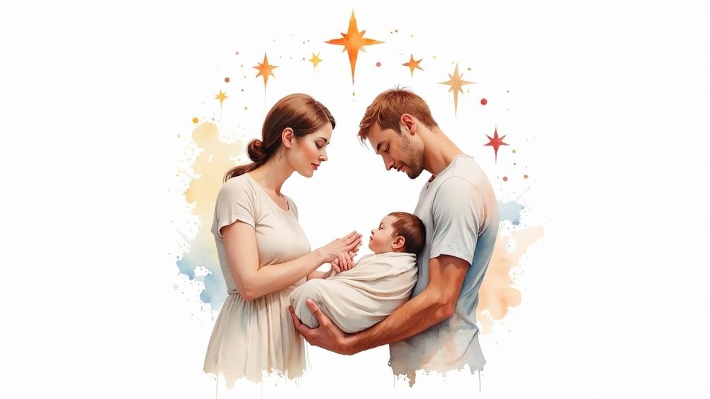 Prayer for New Parents: 7 Life-Changing Templates - Little Venture Co.