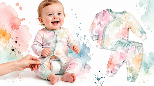 Quick Change Clothing for Babies and Toddlers Explained - Little Venture Co.