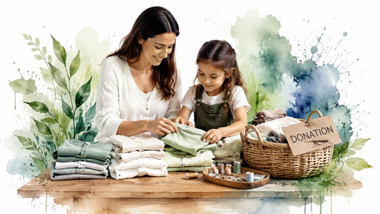 Reducing Textile Waste: A Family Wardrobe Guide - Little Venture Co.