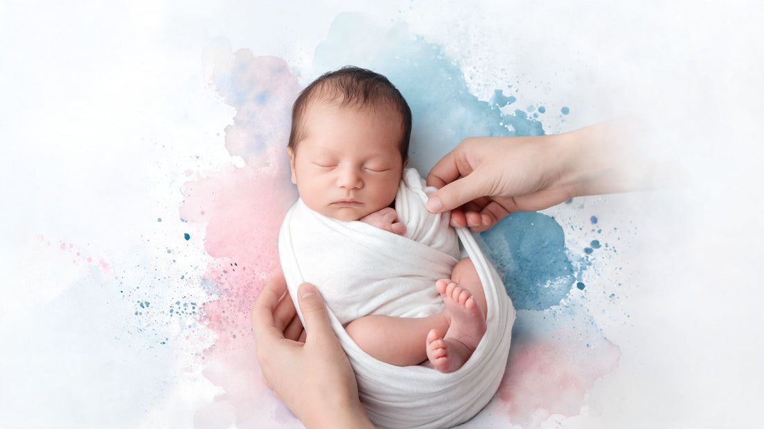 Swaddle Technique Newborn: A How-To Guide for Sweet Sleep - Little Venture Co.