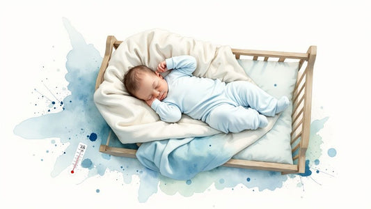 The Best Temperature for Baby Sleep for Safe Nights - Little Venture Co.