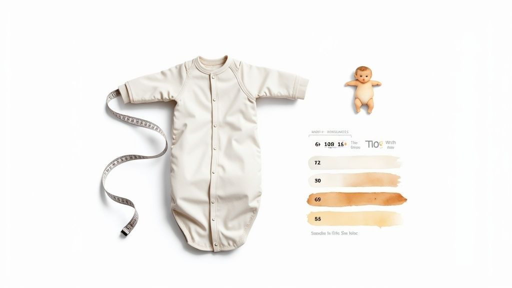 The Essential Sleep Sack Size Chart for Safe and Sound Sleep - Little Venture Co.