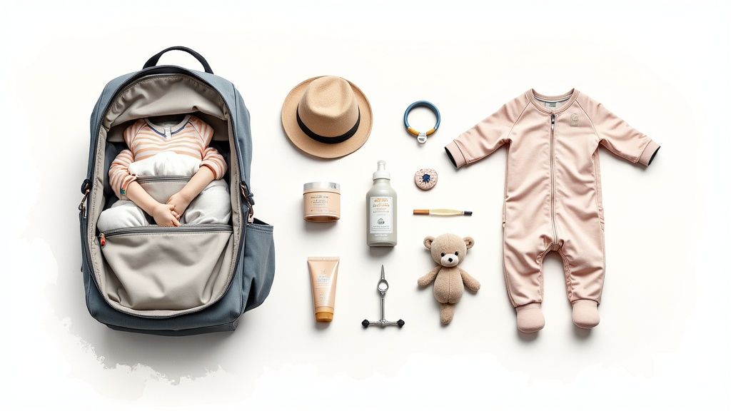 The Ultimate Baby Vacation Packing List for 2025 - Little Venture Co.