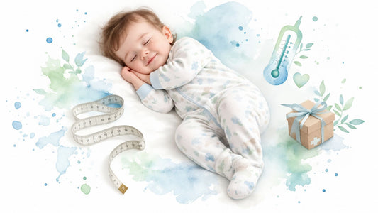 Ultimate 12 Month Sleeper Guide: Safety & Sizing Tips - Little Venture Co.