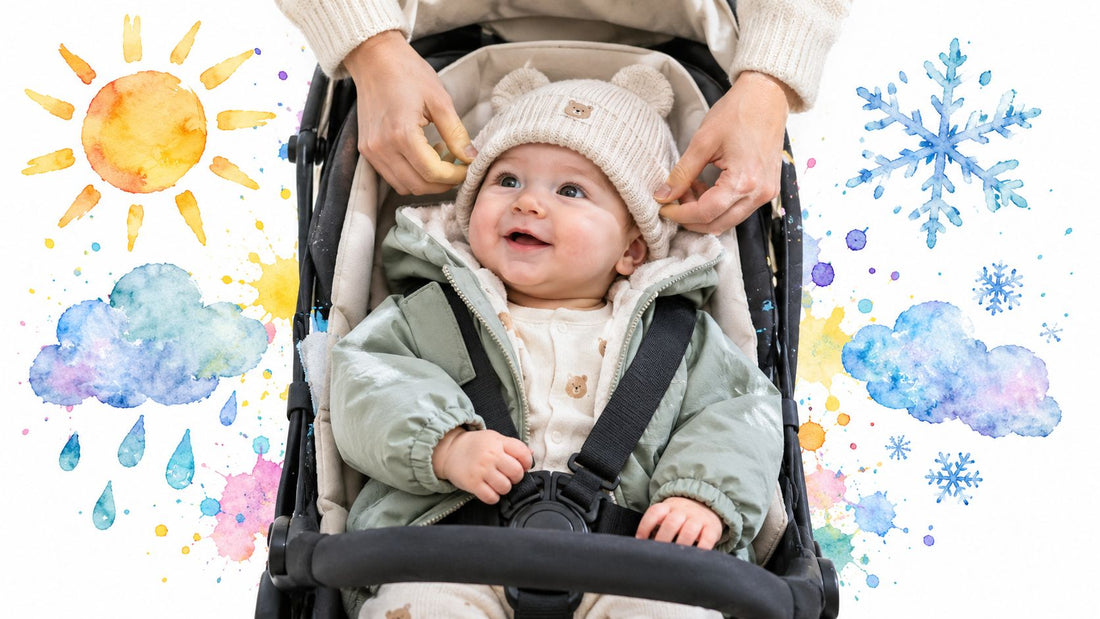 Weather Appropriate Clothing for Babies Made Simple - Little Venture Co.