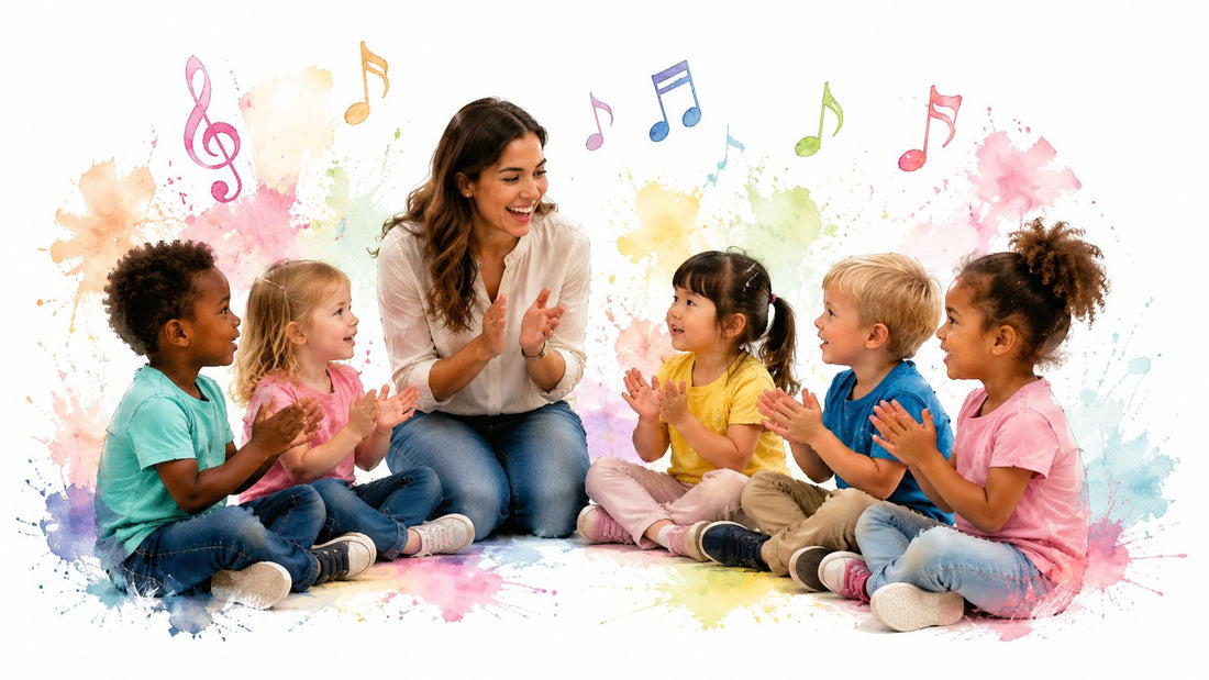 Welcome Song for Preschool: A Guide to Joyful Mornings - Little Venture Co.