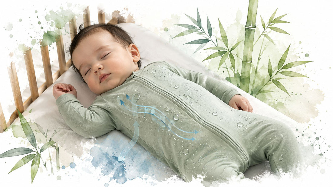 What Is Moisture Wicking Fabric? Benefits for Baby's Comfort - Little Venture Co.