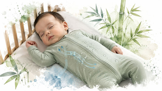 What Is Moisture Wicking Fabric? Benefits for Baby's Comfort - Little Venture Co.