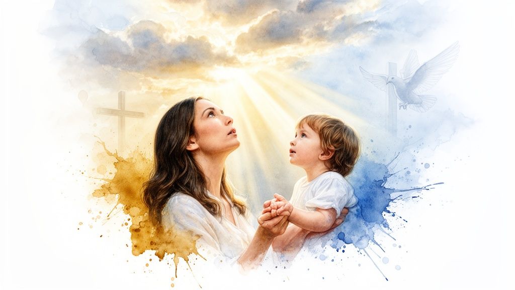 What Is the Fear of God Meaning for Christian Families - Little Venture Co.