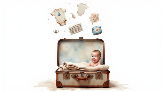What to Bring When Traveling With Infant Packing Checklist - Little Venture Co.