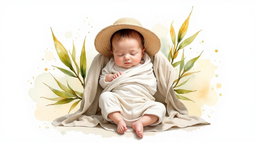 What to Dress Newborn in Summer: The Essential Guide - Little Venture Co.