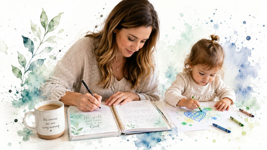 Your Bible Study Journal: A Guide for Busy Parents - Little Venture Co.