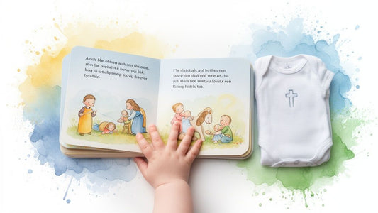 Your Guide to Choosing the Best Christian Board Book - Little Venture Co.