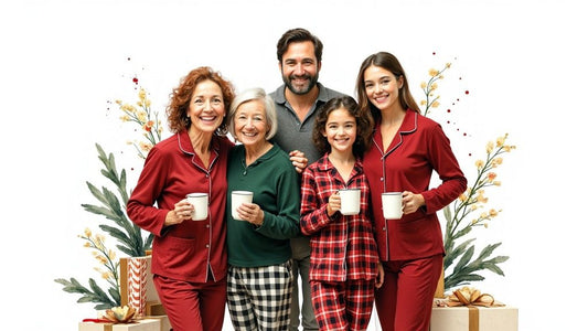 Your Guide to Cozy Bamboo Family Christmas Pajamas - Little Venture Co.