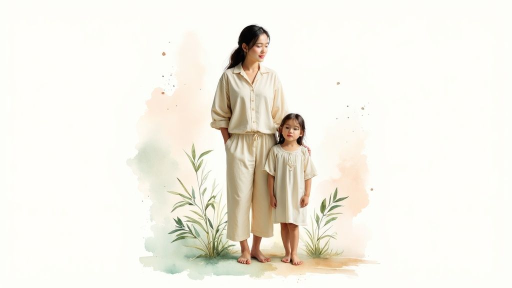 Your Guide to Mommy and Me Matching Outfits - Little Venture Co.