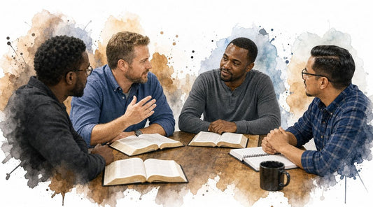 Your Men's Bible Study Guide: From Idea to Impact - Little Venture Co.