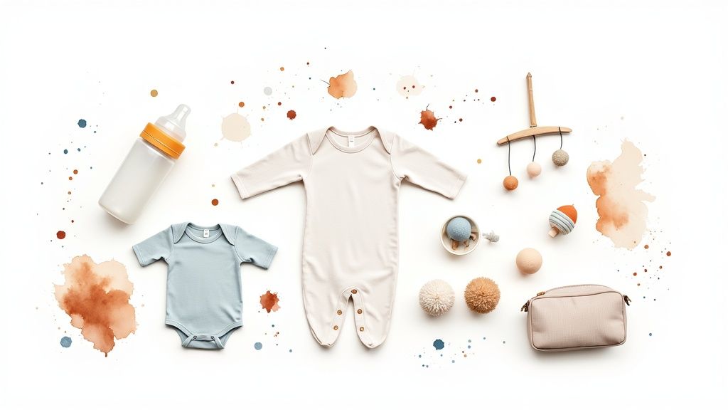 Your Newborn Essentials Shopping List Guide - Little Venture Co.