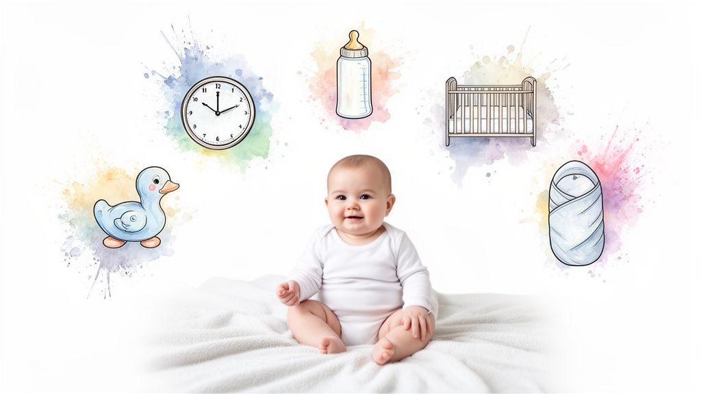 Your Perfect Sample Schedule for a 5 Month Old: 6 Routines for 2026 - Little Venture Co.