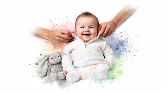 Zipper Pajamas for Infants: Safe, Easy Diaper Changes - Little Venture Co.